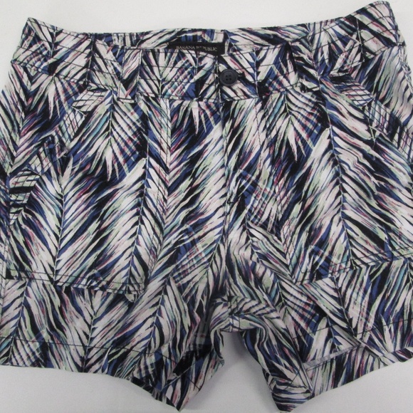 Banana Republic print shorts - Picture 1 of 4